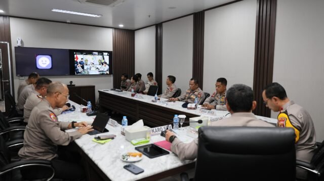 Kabagops Sat Brimob Polda Sumsel Hadiri Rapat Persiapan Panen Raya Jagung Serentak Tahap 1