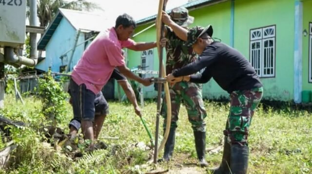 Sumur Bor Program Unggulan Kasad, Mulai Dikerjakan Satgas TMMD di Tarakan