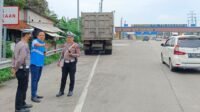 PT CTP Tollways dan Polrestro Kabupaten Bekasi Gelar Razia Parkir Liar di Jalan Tol Cibitung - Cilincing