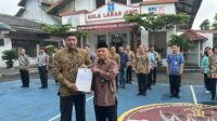 Kepala Rutan Kelas I Surakarta Gelar Pelepasan Purnabakti