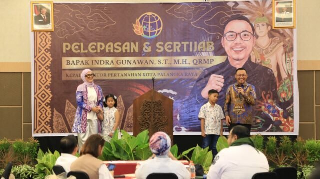 Indra Gunawan Pamit dari Kantor Pertanahan Palangka Raya: Dedikasi dan Perjalanan Baru di Kementerian Perumahan