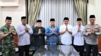 Dandim 0508/Depok Hadiri Konferensi Pers Pemkot Depok Bahas Keamanan dan Kondusifitas Selama Ramadan