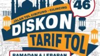 Diskon Tarif Tol JTCC Hingga 46% Selama Ramadan dan Lebaran