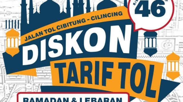 Diskon Tarif Tol JTCC Hingga 46% Selama Ramadan dan Lebaran