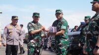 Kasad Terima Ransus Maung dari Menhan, Perkuat Mobilitas Satuan TNI AD