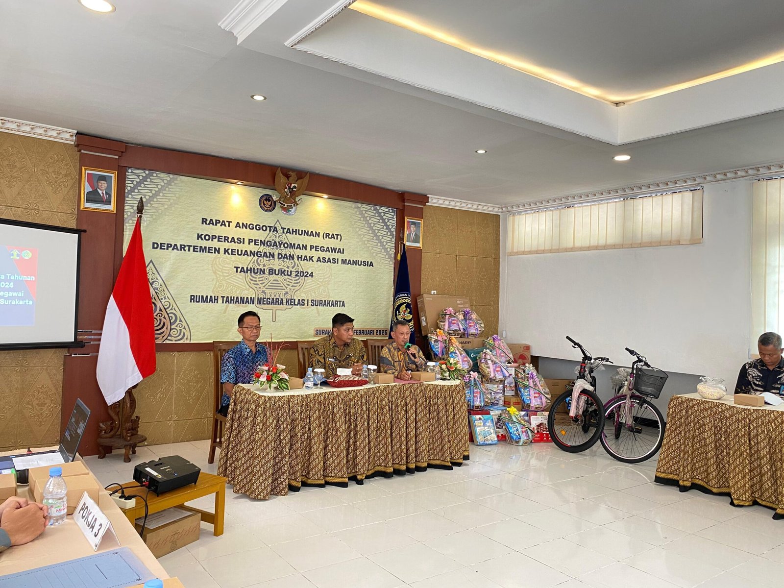 Wujudkan Transparansi Keuangan, Rutan Surakarta Gelar Rapat Anggota Tahunan Koperasi