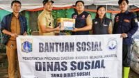 Sudin Sosial Jakarta Selatan Kirim Bantuan Kebutuhan Dasar untuk Penyintas Banjir