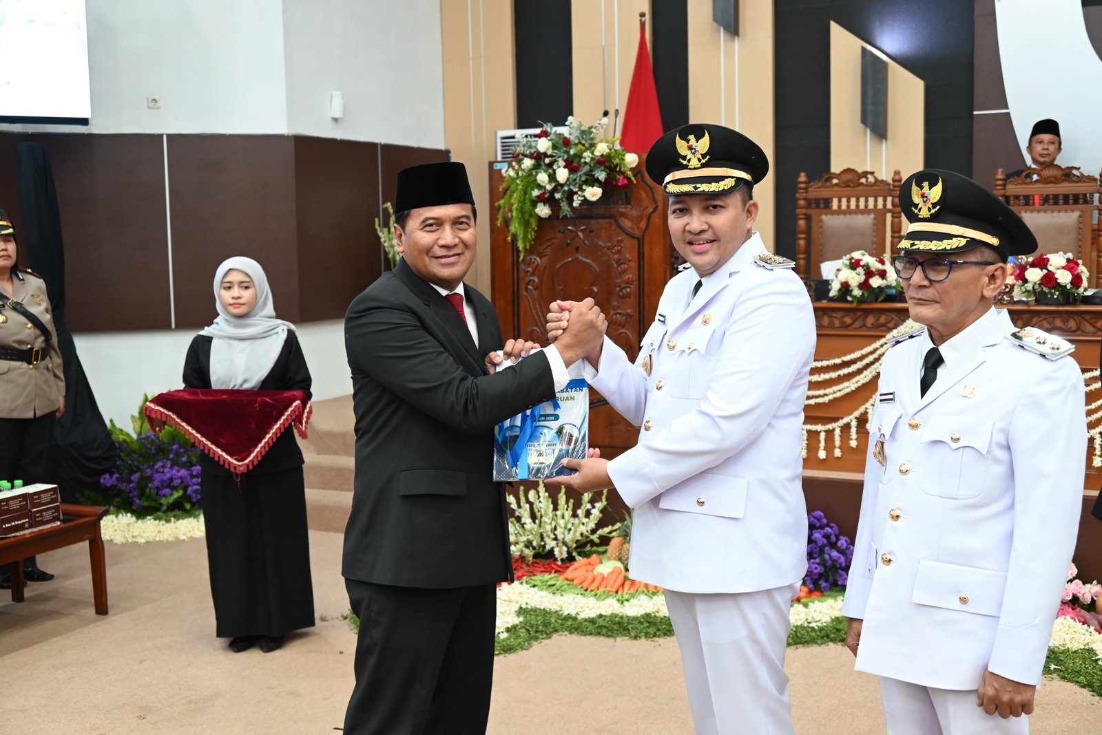 Sertijab Bupati Pasuruan, Rutan Bangil Hadiri Prosesi Serah Terima Kepemimpinan