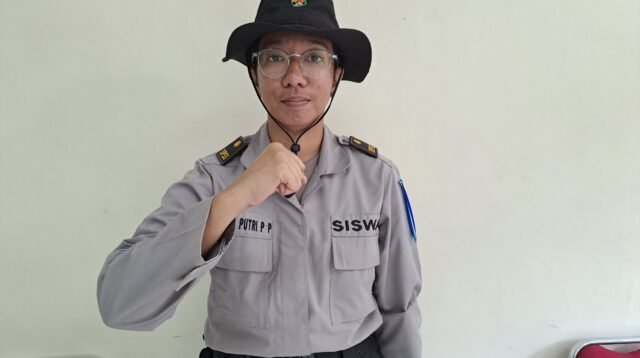 Siswa SIPSS Asal Papua: Dokter Putri, Relawan Medis Covid-19 Wisma Atlet, Terinspirasi Jadi Polisi Saat Program Vaksinasi