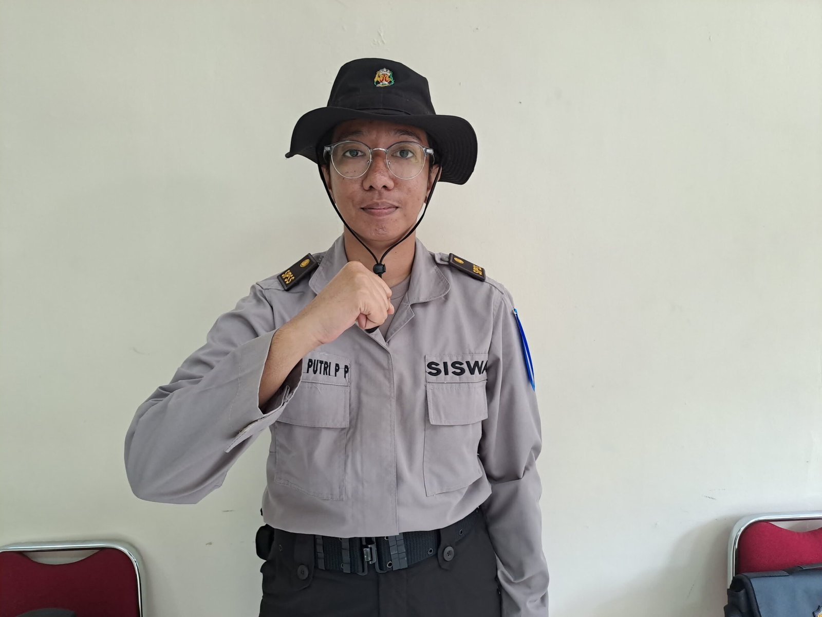 Siswa SIPSS Asal Papua: Dokter Putri, Relawan Medis Covid-19 Wisma Atlet, Terinspirasi Jadi Polisi Saat Program Vaksinasi