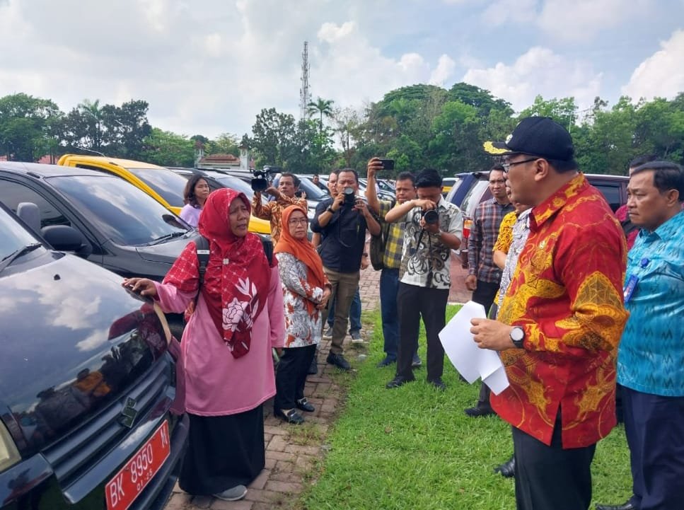 Boros kan Anggaran Rp3,2 Miliar Per Tahun, Bupati Deliserdang Tarik 99 Mobil Eselon IV