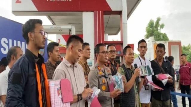 SPBU di Medan Tertangkap Jual Pertalite Oplosan, Polisi Tahan Tiga Pelaku