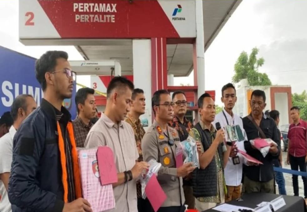 SPBU di Medan Tertangkap Jual Pertalite Oplosan, Polisi Tahan Tiga Pelaku