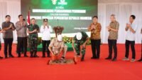 TNI AD dan TWP AD Groundbreaking Pembangunan Ribuan Rumah Non-Dinas Prajurit dan PNS