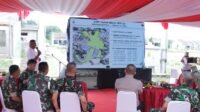 Danrem 051/Wkt Hadiri Vicon Groundbreaking Perumahan TNI AD, 770 Unit Rumah Siap Dihuni di Bekasi