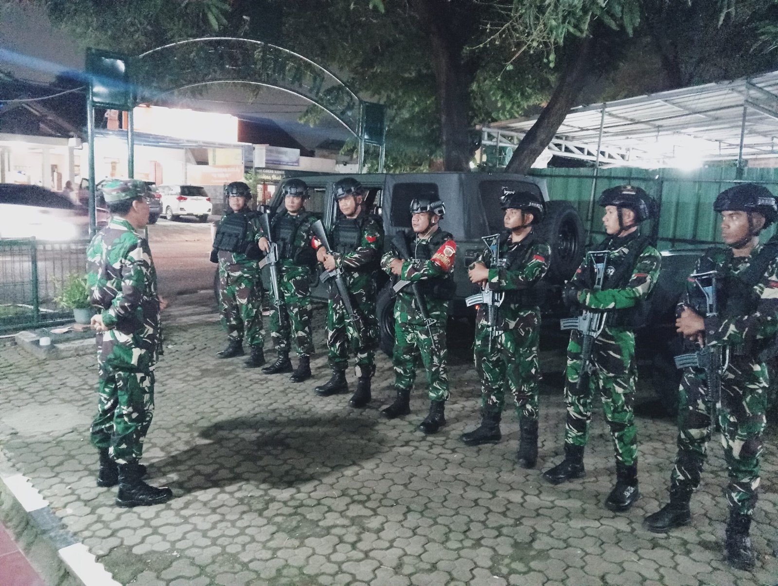 Danramil Duren Sawit Ingatkan Pentingnya Keamanan dan Ketertiban di Bulan Ramadhan