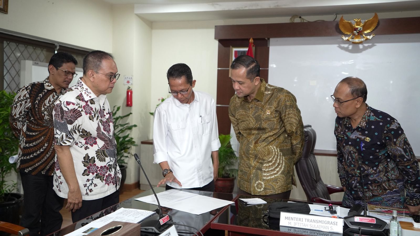 Kementerian Transmigrasi dan Pemkot Batam Resmi Bangun Kawasan Transmigrasi Barelang