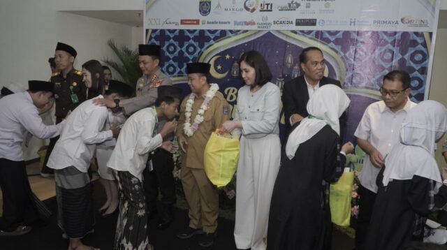 IJTI Pokja Wartawan Berbagi Keberkahan di Bulan Ramadan