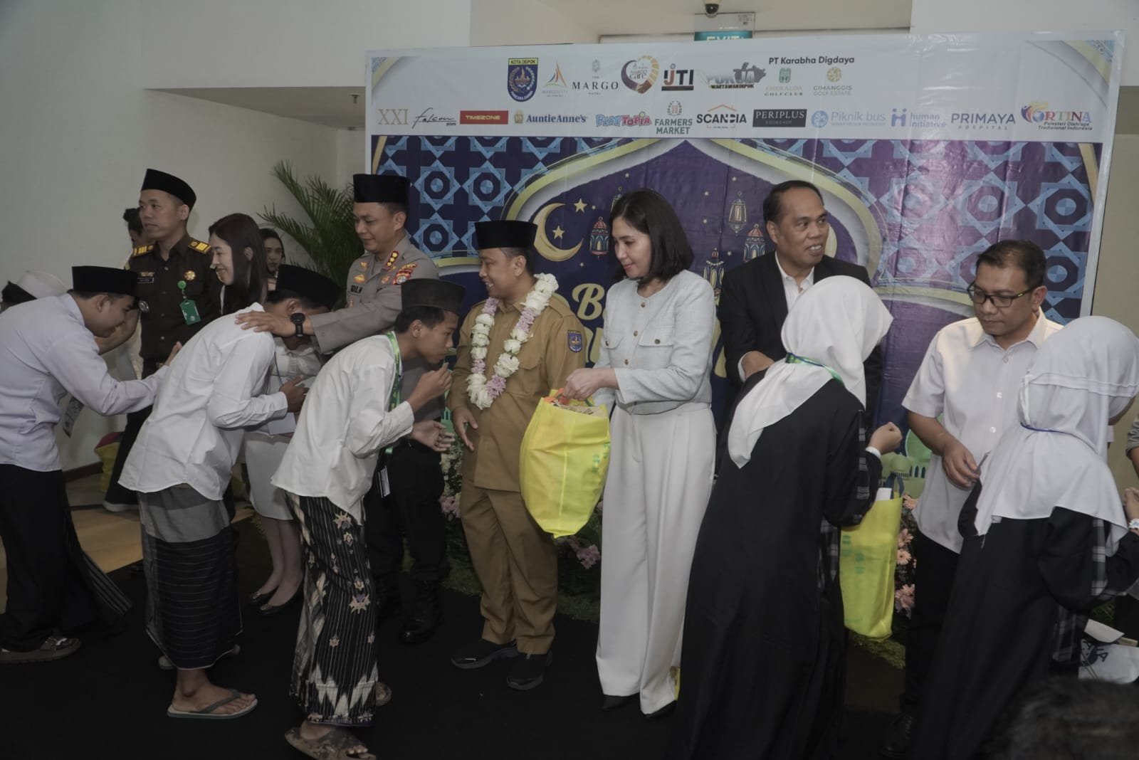 IJTI Pokja Wartawan Berbagi Keberkahan di Bulan Ramadan