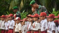 Berkat Babinsa Sahabat Anak, Siswa SDN 078481 Nias Kembali Ceria Tatap Masa Depan