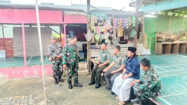 Wujud Nyata Kepedulian Untuk Anak Bangsa Korem 051 Selenggarakan Rehabilitasi Panti Asuhan As Soghiri