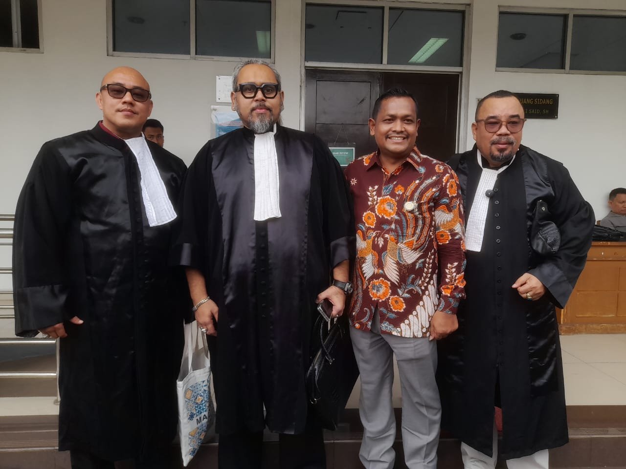 Tim Kuasa Hukum Terdakwa Lindayes Bakery Tawarkan Penyelesaian Melalui Restorative Justice