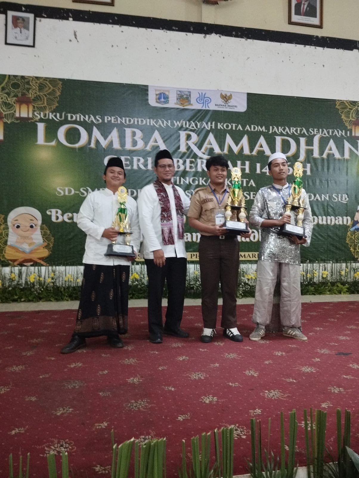 Sudin Pendidikan Jaksel Cetak Generasi Berprestasi Lewat Lomba Ramadhan Ceria