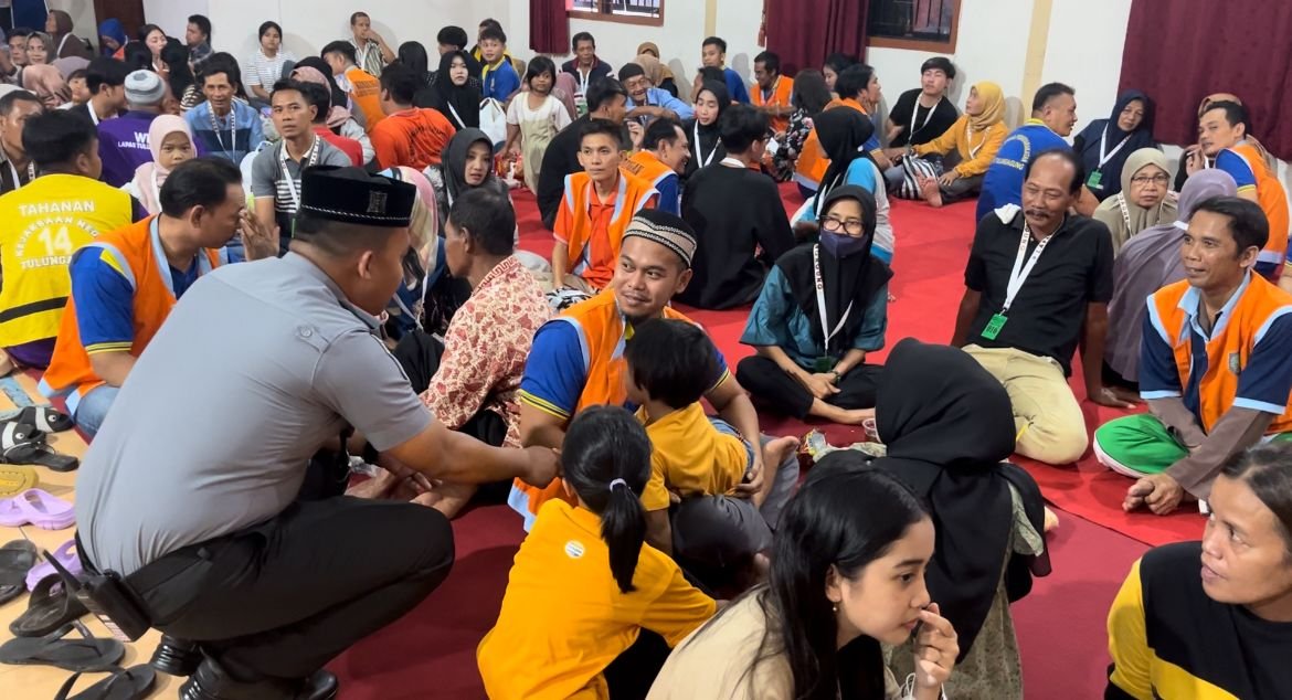 Lapas Tulungagung Gelar Buka Puasa Bersama Keluarga Narapidana, Wujudkan Kebersamaan di Bulan Ramadan