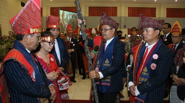 Pesta Bona Taon Sitanggang Se-Jabodetabek Dihadiri Ribuan Keturunan Raja Sitanggang