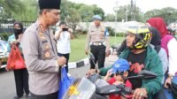 Jalin Kemitraan, Polres Metro Tangerang Kota Bagikan Takjil dan Bukber Bersama Insan Pers