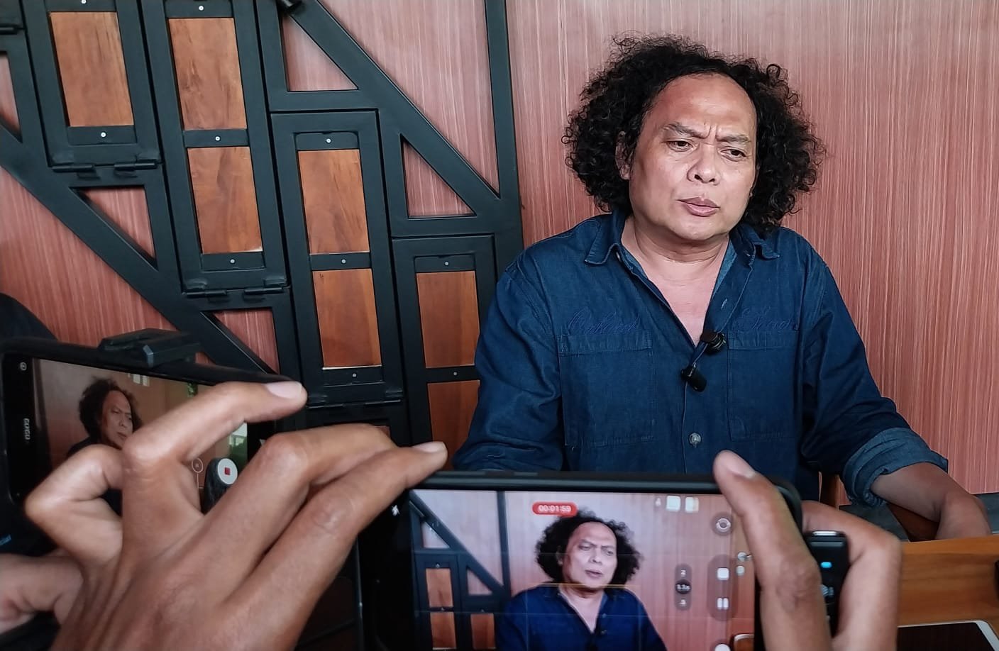 Supian Suri Tepati Janji, Sandi Butar-Butar Kembali Bekerja di Damkar