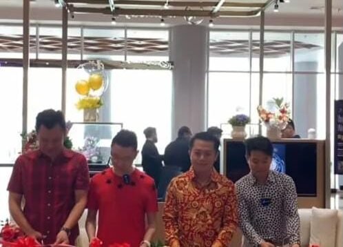 Jam Tangan Mewah Kronometry Grand Opening di Puri Indah Mall 2 Jakarta Barat