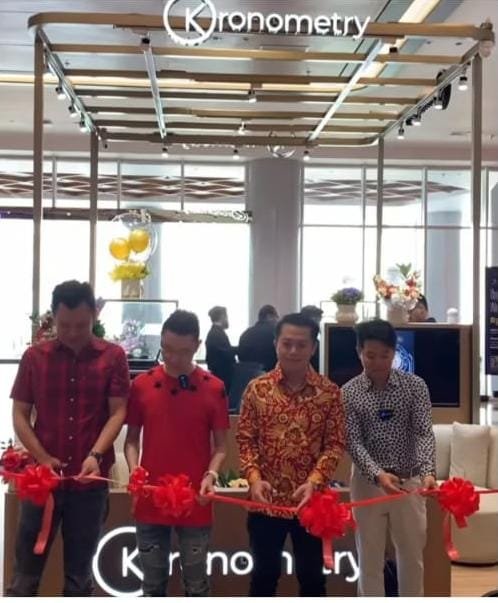 Jam Tangan Mewah Kronometry Grand Opening di Puri Indah Mall 2 Jakarta Barat