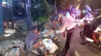 Giat Sahur Ditpamobvit Polda Metro Jaya: 500 Paket Makanan untuk Pejuang Malam di Jakarta