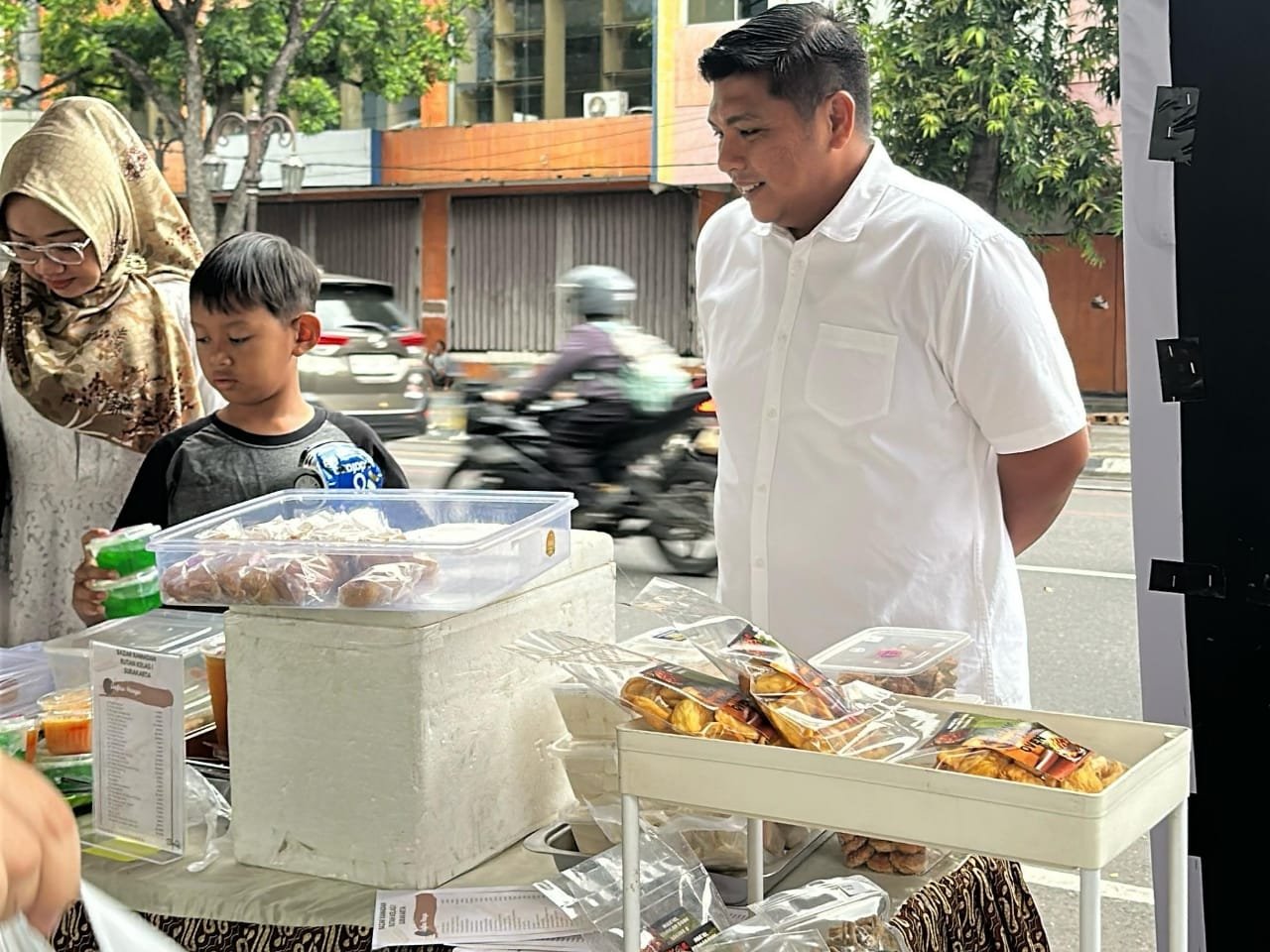 Semarakkan Ramadhan, Pipas Cabang Rutan Surakarta Gelar Bazzar Ramadan