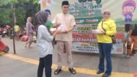 Sinergi Media dan Kelurahan Papanggo: Berbagi Takjil, Menebar Berkah Ramadan