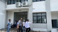 Kakanwil Ditjenpas Jateng Monitoring Progres Pembangunan Rutan Surakarta di Karanganyar