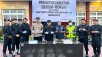 LAPAS Tulungagung Gelar Apel Siaga dan Razia Gabungan Menyambut Idul Fitri 1446 H serta Peringatan HBP ke-61