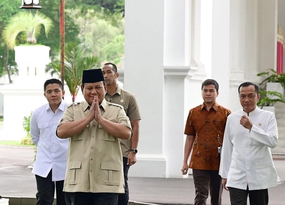 Perayaan Idulfitri, Presiden Prabowo Open House di Istana, Masyarakat Umum Mulai Pukul 09.00 WIB