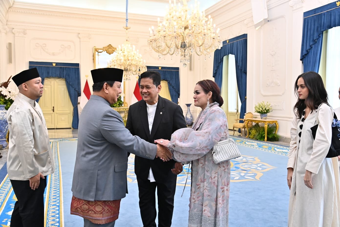 Salat Id Bersama Presiden, Wamen Viva Yoga: Lebaran Jadi Spirit Baru bagi Bangsa