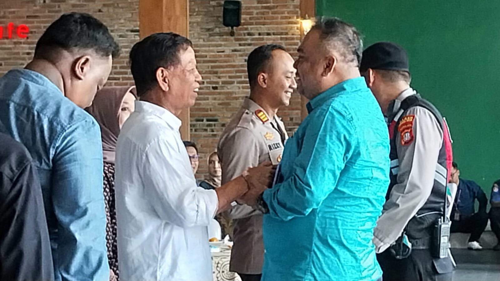 Halal Bihalal di rumah H. Sarmili Ciptakan Kebersamaan dan Kekompakan