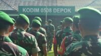 Kolonel Iman Widhiarto Ingatkan Anggota Kodim 0508/Depok tentang Keamanan Saat Cuti