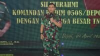 Silaturahmi Keluarga Besar TNI di Kodim 0508/Depok: Memperkuat Sinergi dan Kebangsaan