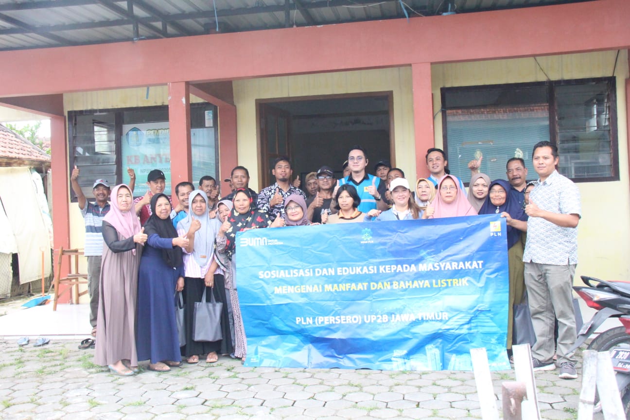 Listrik Terang & Aman, Hidup pun Nyaman: PLN UP2B Jawa Timur Gencarkan Edukasi Keselamatan Ketenagalistrikan