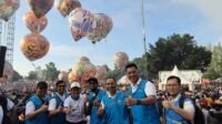 Puluhan Balon Udara di Langit Wonosobo Terbang Meriah Bersama Pasokan Listrik PLN yang Andal