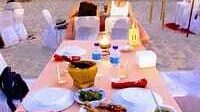 Rasakan Sensasi Makan Malam Romantis di Pantai Jimbaran bersama The Cuisine Café”