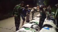 Babinsa dan BULOG Bersinergi Serap Gabah Petani Padurenan