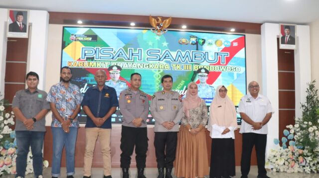 Pisah Sambut Karumkit Bhayangkara Bondowoso