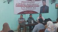 Serap Aspirasi, Nuroji Wacanakan Politeknik Kesehatan di Depok