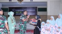 Puncak HUT Yonif 133/YS Gelar Upacara dan Syukuran